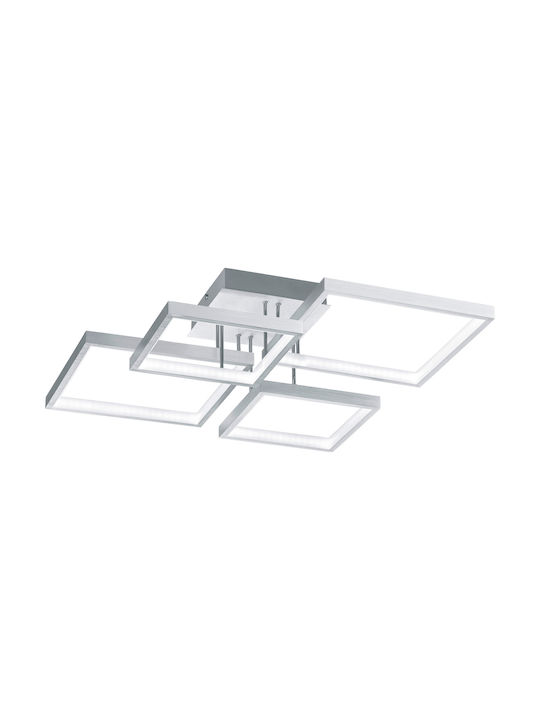 Trio Lighting Sorrento Modern Metall Deckenleuc...