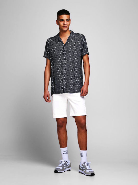 Jack & Jones Men's Shorts Chino White