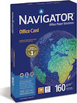 Navigator Office Card Druckpapier A4 160gr/m² 1x250 Blätter Weiß