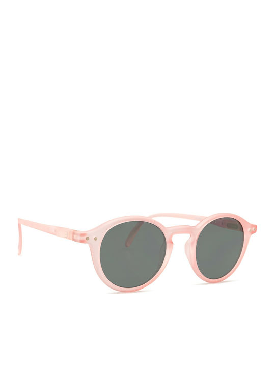Izipizi Round Kids Sunglasses Pink For 5-10 Years