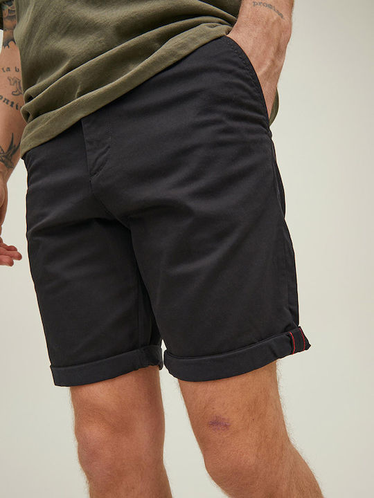 Jack & Jones Herrenshorts Chino Schwarz Jack & Jones Herrenshorts Chino Schwarz