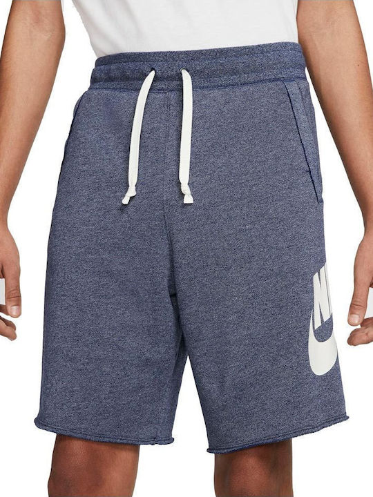 Sportswear Alumni Αθλητική Ανδρική Βερμούδα Μπλε AR2375-494