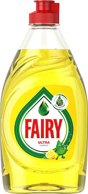 Fairy Ultra Geschirrspülmittel mit Duft Zitrone 1x400ml