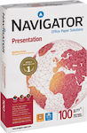Navigator Presentation Druckpapier A4 100gr/m² 1x500 Blätter Weiß