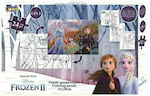 Kinderpuzzle 2 in 1 Disney Frozen II für 3++ Jahre 24pcs Luna