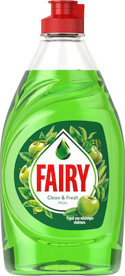 Fairy Clean & Fresh Υγρό Πιάτων με Άρωμα Apple 400ml