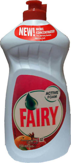 Fairy Clean & Fresh Pomegranate & Red Orange 450ml