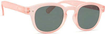 Izipizi Junior #C 5-10 Years Kids Sunglasses Pink