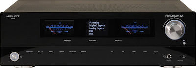 Advance Acoustic Solide Integriert Hi-Fi-Verstärker Stereo PlayStream A5 80W/8Ω Schwarz