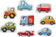 Kids Puzzle 8 in 1 Cars for 2+ Years 16pcs Cubika