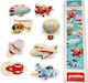 Kids Puzzle 8 in 1 Air Transport for 2++ Years 16pcs Cubika