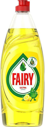 Fairy Washing-Up Liquid Lemon Ultra 650ml