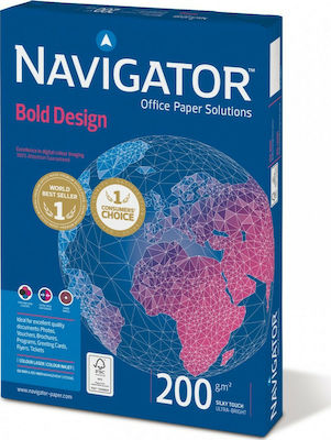 Navigator Bold Design Printing Paper A4 200gr/m² 150 sheets