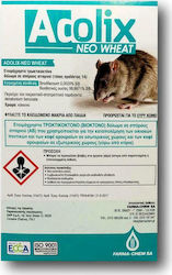 Farma Chem Rodenticide in Grain Form Adolix 0.15kg Farma Chem Rodenticide in Grain Form Adolix 0.15kg