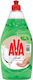 AVA Action Течно за Миене на Съдове с Аромат Apple 1x425мл