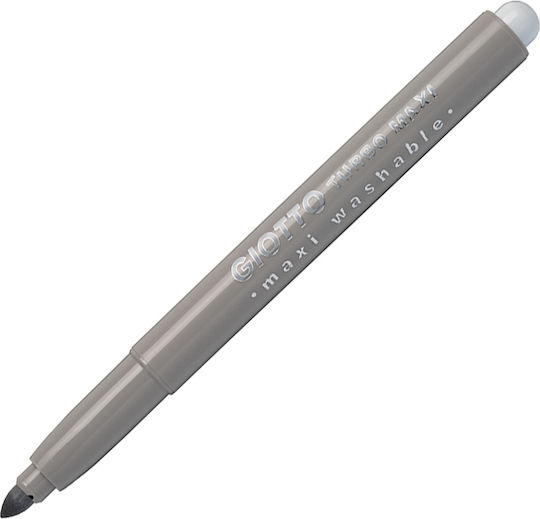 Giotto Turbo Maxi Gray Waschbar Zeichenmarker Dick 001114043