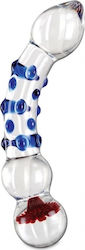 Icicles Icicles No.18 Γυάλινο Dildo Silver 19cm