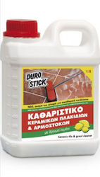 Durostick Acidic Καθαριστικό Δαπέδων Κατάλληλο για Αρμούς & Πλακάκια 1lt