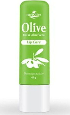 Madis Herbolive Lip Balm With Aloe Vera 4.5gr