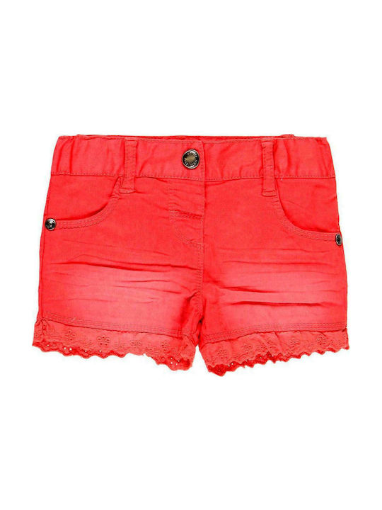 Boboli Kids Shorts/Bermuda Fabric Red