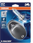 Osram Lămpi Motocicletei X-Racer Xenon Look H7 Halogen 4200K Alb natural 12V 55W 2buc