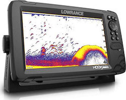Lowrance GPS / Βυθόμετρο Hook Reveal 9 9" 480 x 800