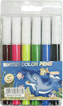 Justnote Jumbo Drawing Markers Thick Set 6 Colors