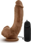 Blush Loverboy-The Boxer Realistisch Vibrator 23cm BL-27467 Mocha