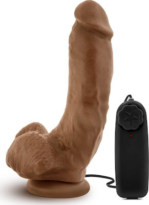 Blush Loverboy-The Boxer Realistic Vibrator 23cm BL-27467 Mocha