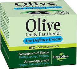Madis Herbolive Olive Oil & Panthenol Age Defence Cream 50ml