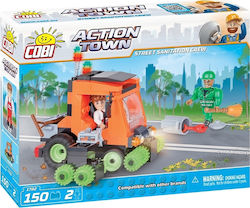 Cobi Building Block Street Sanitation Crew for 5+ years 150pcs 1782