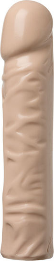 Vac U Lock Classic Dong Ρεαλιστικό Dildo με Βεντούζα Beige 20cm