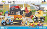 Cobi Building Block Demolition Site for 6+ years 590pcs