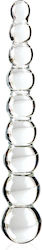 Pipedream Icicles Πρωκτικές Μπίλιες Διάφανες 21.5cm