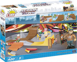 Cobi Building Block Crazy Skatepark for 6+ years 420pcs