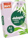 Rey Adagio Druckpapier A4 80gr/m² 1x500 Blätter...