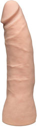 Vac U Lock Thin Dong Realistic Dildo Flesh 18cm