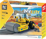 Blocki Building Block Road Roller for 6+ years 115pcs