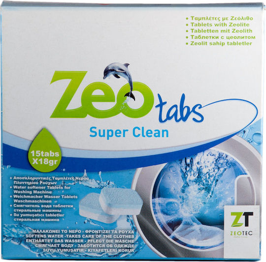 Zeotec ZeoTabs Super Clean Softener in Tablets 15 caps