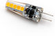 Adeleq LED Lampen für Fassung G4 Warmes Weiß 220lm 1Stück