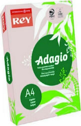 Rey Adagio Χαρτί Εκτύπωσης A4 160gr/m² 250 φύλλα Ροζ