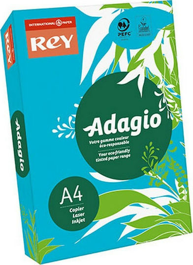 Rey Adagio 51 Έντονο Μπλε 80gr/m² A4 500 φύλλα