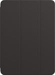 Apple Smart Folio Klappdeckel Silikon Black (iPad Pro 2020 11") MXT42ZM/A