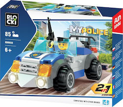 Blocki MyPolice 2 in 1 for 6+ Years 85pcs