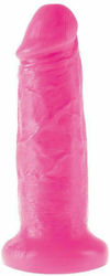 Dillio Chub Realistic Dildo with Suction Cup Pink 15cm