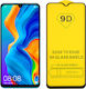 9D Full Face Tempered Glass Black (Huawei P30)