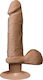 Doc Johnson The Realistic Cock Ultraskyn Vibrat...