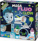 Buki Mega Glow & Fluo Educational Game Experiments for 8+ Years Old