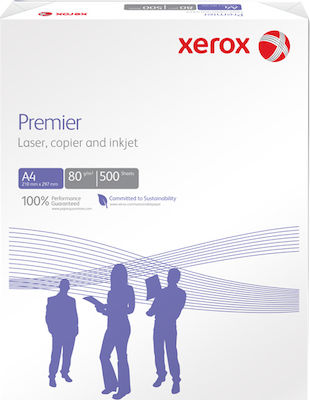 Xerox Premier Druckpapier A4 80gr/m² 1x500 Blätter Weiß 003R91720