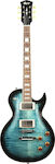 Cort Ηλεκτρική Κιθάρα Classic Rock CR250 με HH Διάταξη Μαγνητών Ταστιέρα Jatoba σε Χρώμα Blue